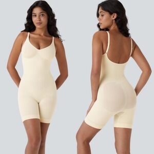 Halara Seamless Flow Tummy Control Sculpting Shapewear Bodysuit Womens Sz XL NEW